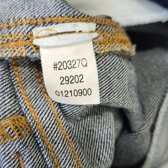 Spanx EveryWear Flare Jeans S Petite Clean Indigo Pull On‎ Stretch Denim 20327Q - Picture 9 of 11